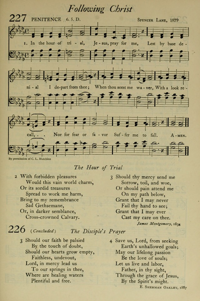 The Pilgrim Hymnal: with responsive readings and other aids to worship page 171