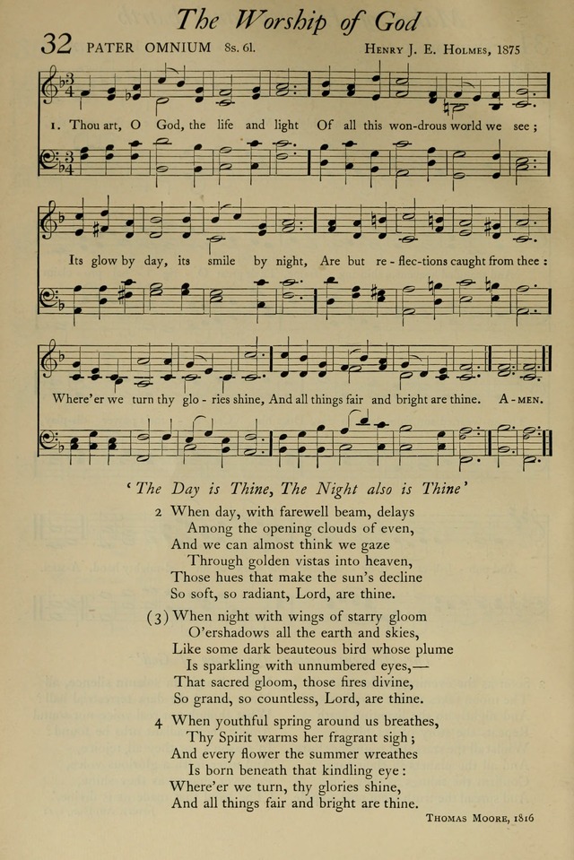 The Pilgrim Hymnal: with responsive readings and other aids to worship page 26