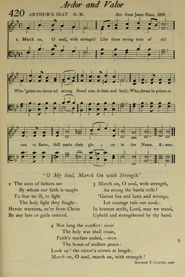 The Pilgrim Hymnal: with responsive readings and other aids to worship page 305