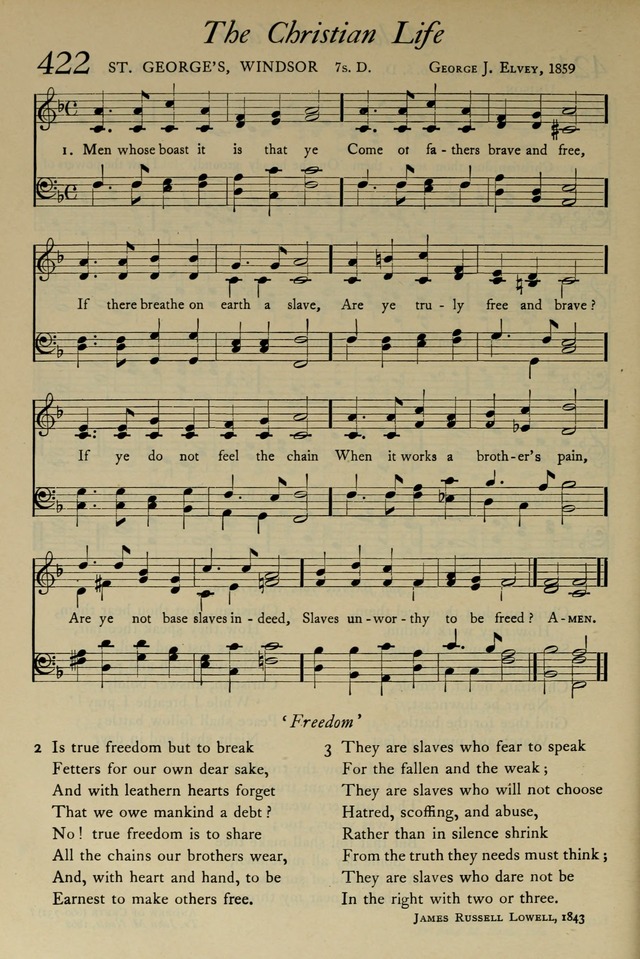 The Pilgrim Hymnal: with responsive readings and other aids to worship page 308