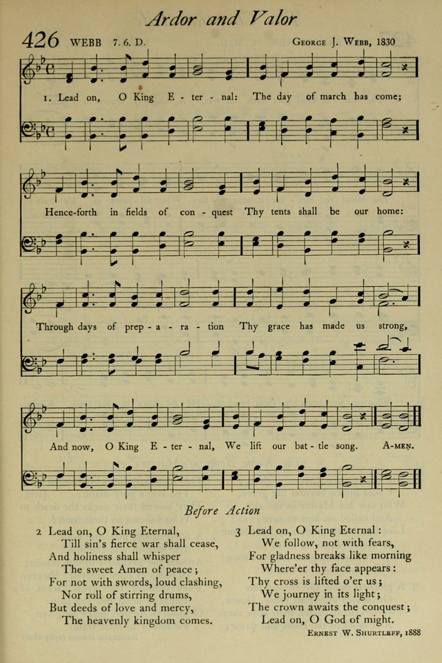 The Pilgrim Hymnal: with responsive readings and other aids to worship page 313
