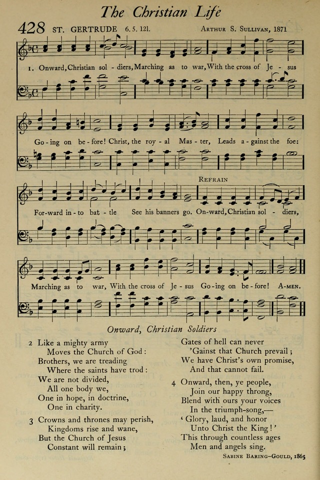 The Pilgrim Hymnal: with responsive readings and other aids to worship page 316