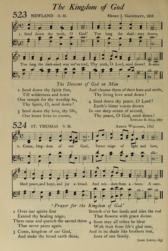 The Pilgrim Hymnal: with responsive readings and other aids to worship page 386