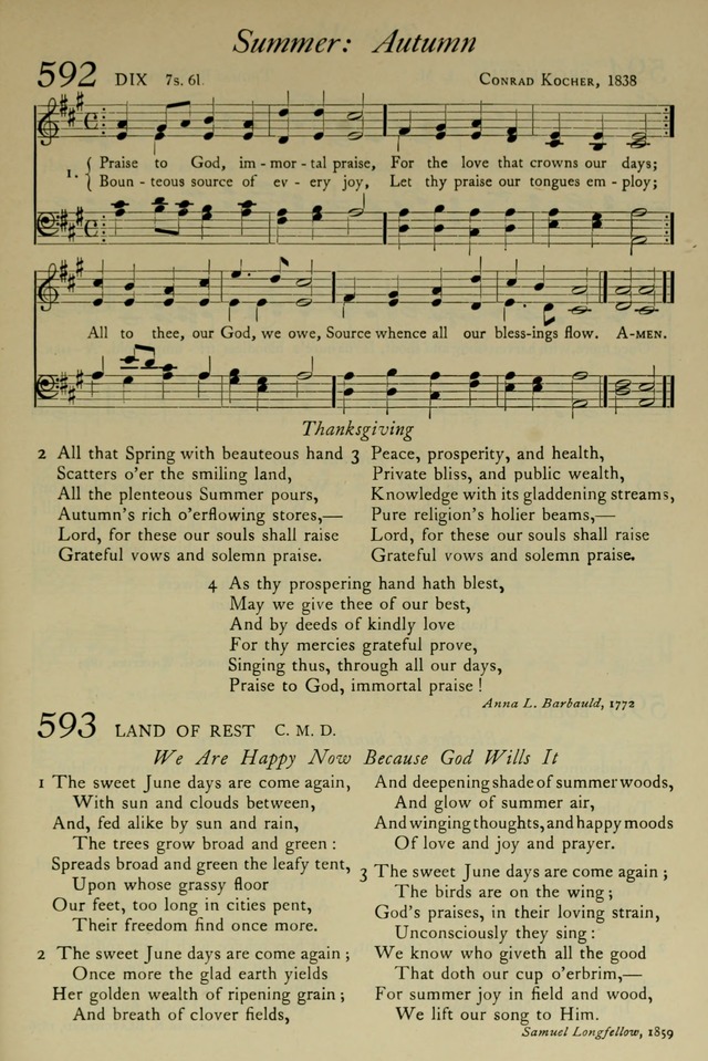 The Pilgrim Hymnal: with responsive readings and other aids to worship page 439