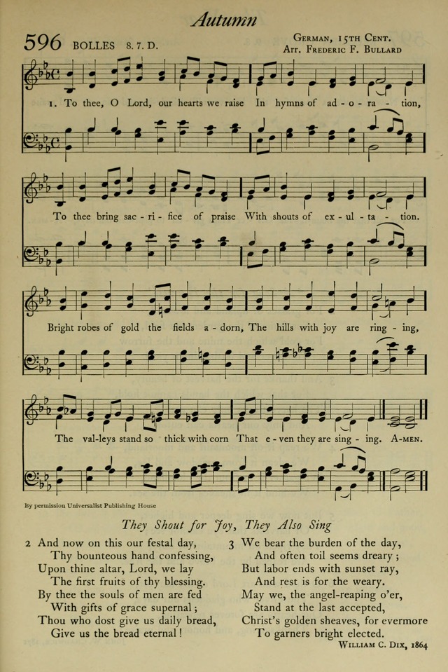 The Pilgrim Hymnal: with responsive readings and other aids to worship page 441