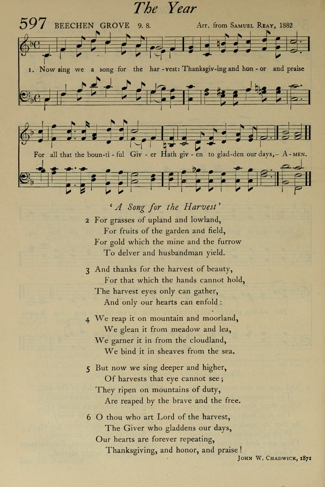 The Pilgrim Hymnal: with responsive readings and other aids to worship page 442
