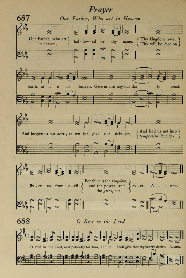 The Pilgrim Hymnal: with responsive readings and other aids to worship page 502