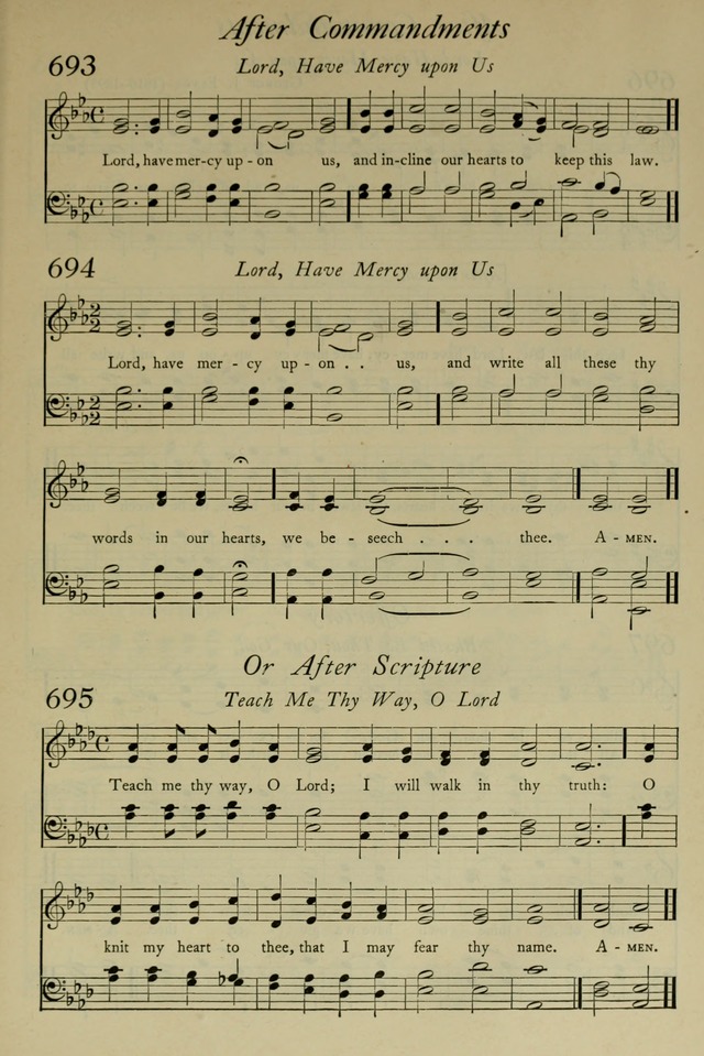 The Pilgrim Hymnal: with responsive readings and other aids to worship page 505
