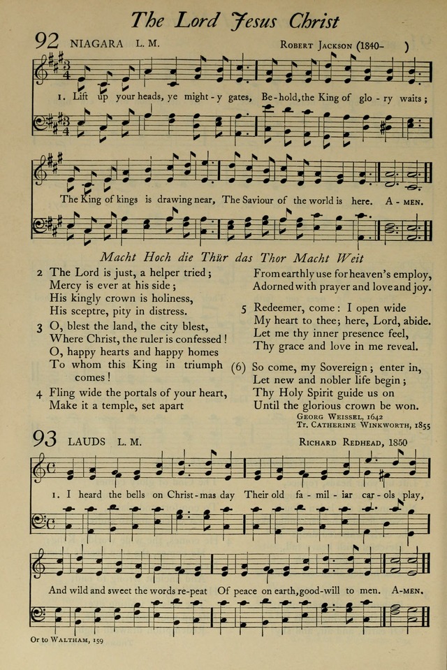 The Pilgrim Hymnal: with responsive readings and other aids to worship page 68