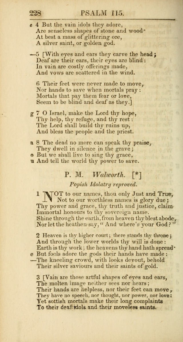 The Psalms, Hymns and Spiritual Songs of the Rev. Isaac Watts, D. D.:  to which are added select hymns, from other authors; and directions for musical expression (New ed.) page 178