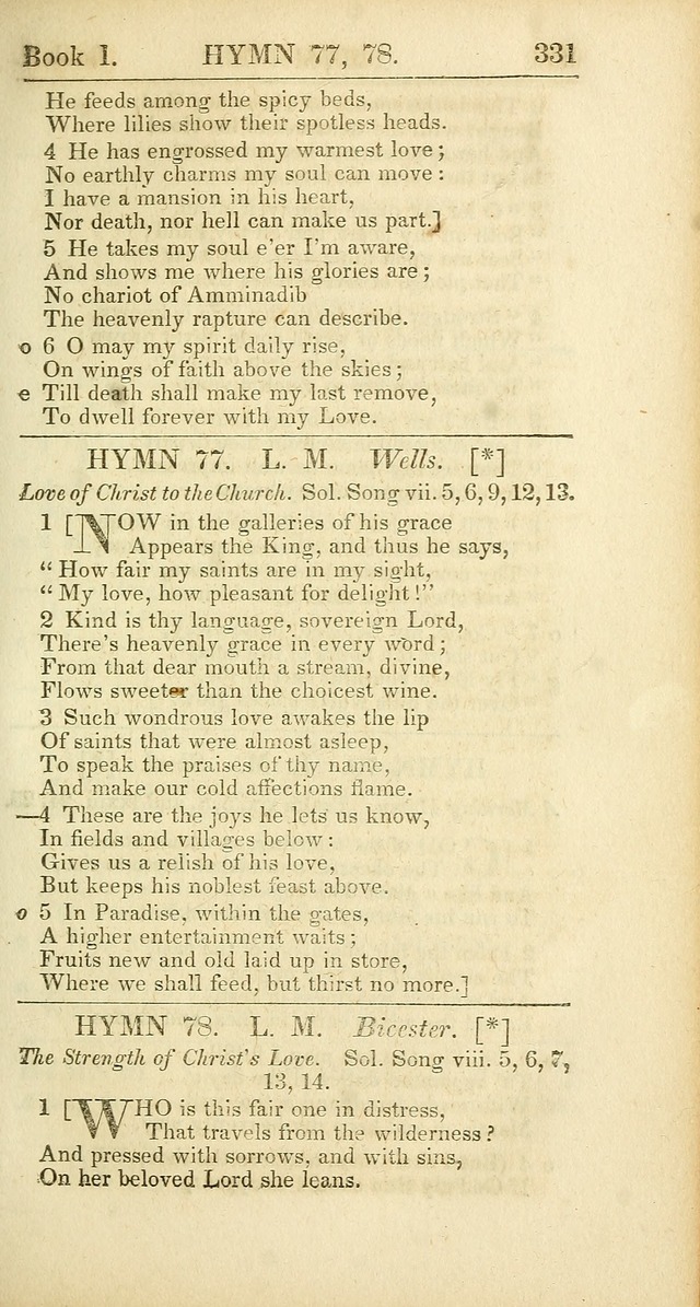 The Psalms, Hymns and Spiritual Songs of the Rev. Isaac Watts, D. D.:  to which are added select hymns, from other authors; and directions for musical expression (New ed.) page 281