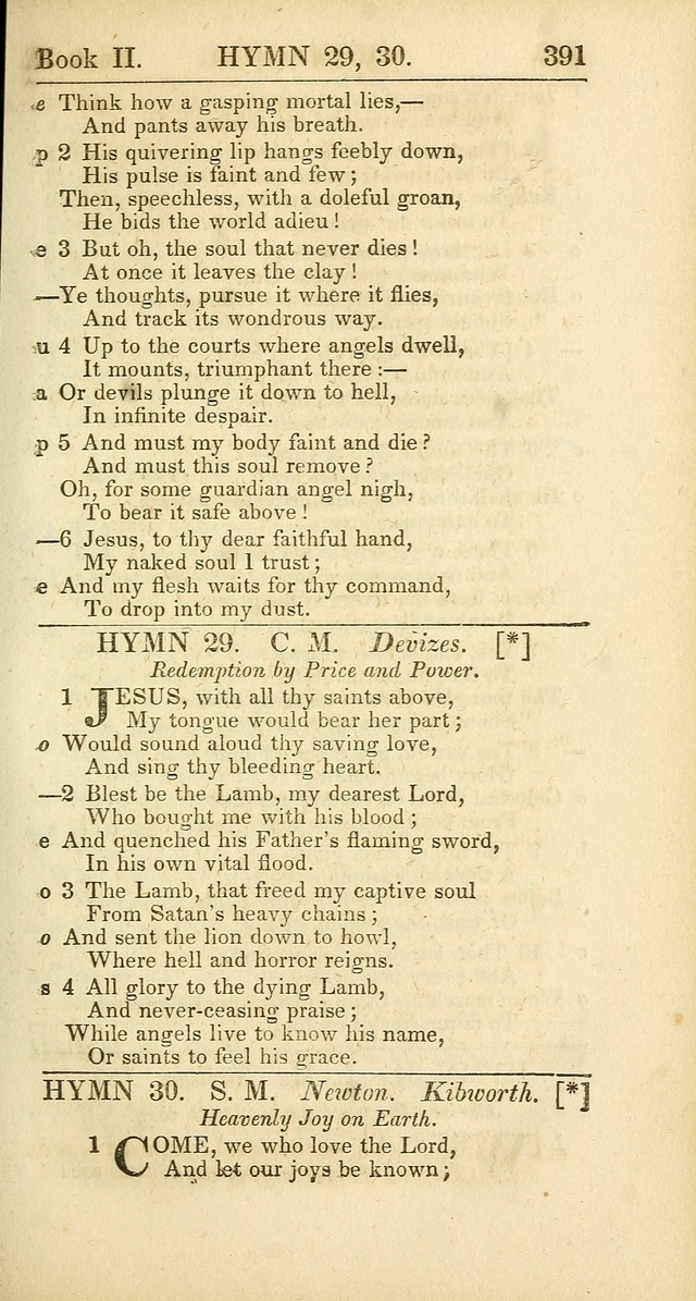 The Psalms, Hymns and Spiritual Songs of the Rev. Isaac Watts, D. D.:  to which are added select hymns, from other authors; and directions for musical expression (New ed.) page 341