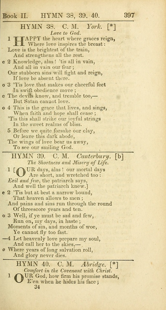 The Psalms, Hymns and Spiritual Songs of the Rev. Isaac Watts, D. D.:  to which are added select hymns, from other authors; and directions for musical expression (New ed.) page 347