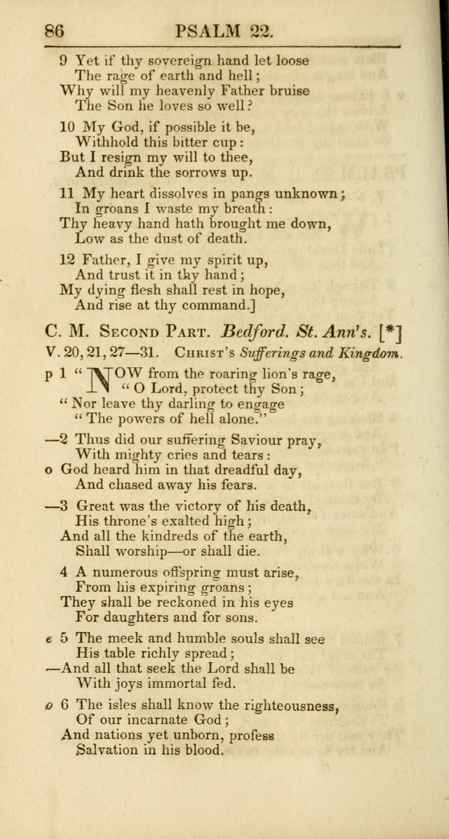 The Psalms, Hymns and Spiritual Songs of the Rev. Isaac Watts, D. D.:  to which are added select hymns, from other authors; and directions for musical expression (New ed.) page 36