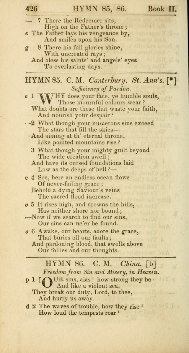 The Psalms, Hymns and Spiritual Songs of the Rev. Isaac Watts, D. D.:  to which are added select hymns, from other authors; and directions for musical expression (New ed.) page 376