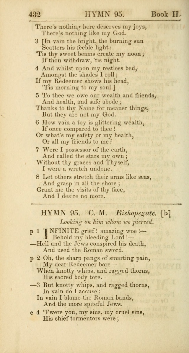 The Psalms, Hymns and Spiritual Songs of the Rev. Isaac Watts, D. D.:  to which are added select hymns, from other authors; and directions for musical expression (New ed.) page 382