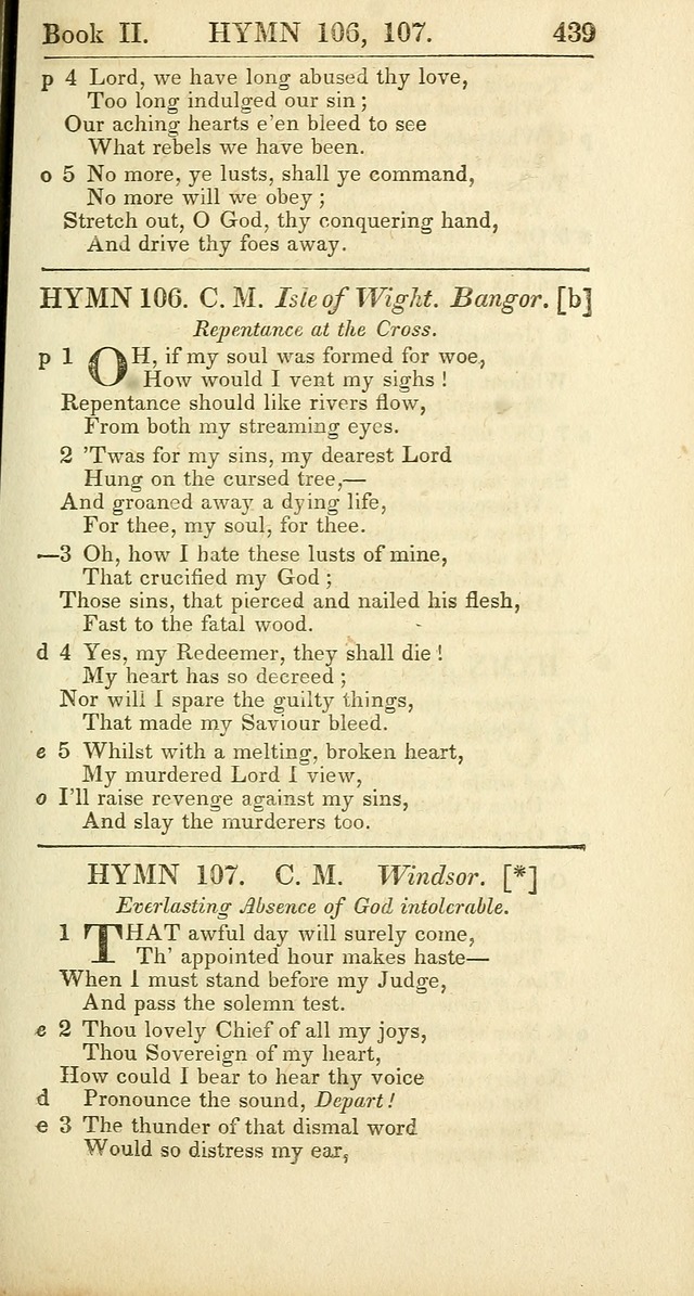 The Psalms, Hymns and Spiritual Songs of the Rev. Isaac Watts, D. D.:  to which are added select hymns, from other authors; and directions for musical expression (New ed.) page 391