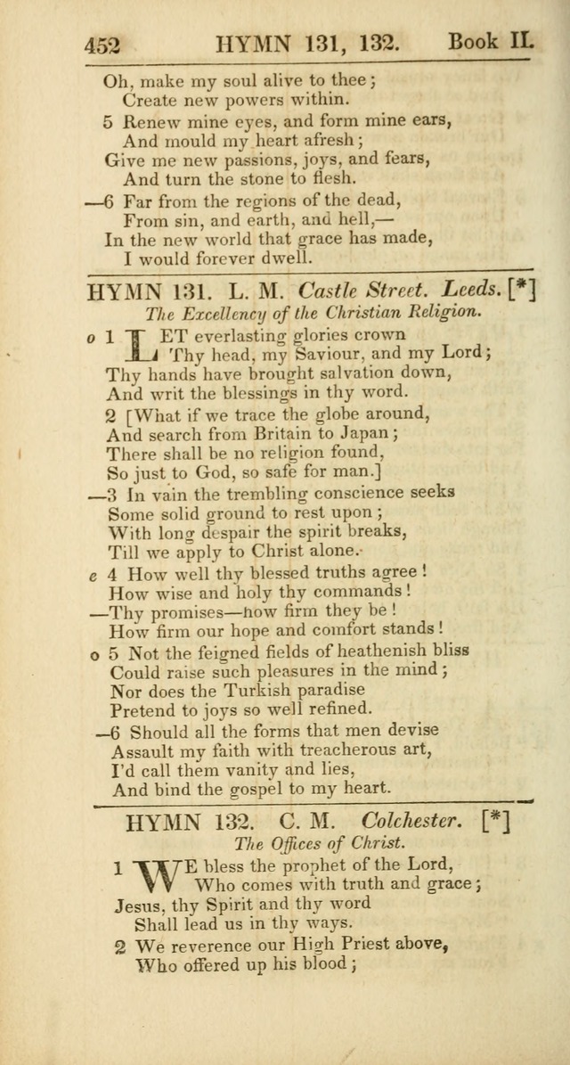 The Psalms, Hymns and Spiritual Songs of the Rev. Isaac Watts, D. D.:  to which are added select hymns, from other authors; and directions for musical expression (New ed.) page 404