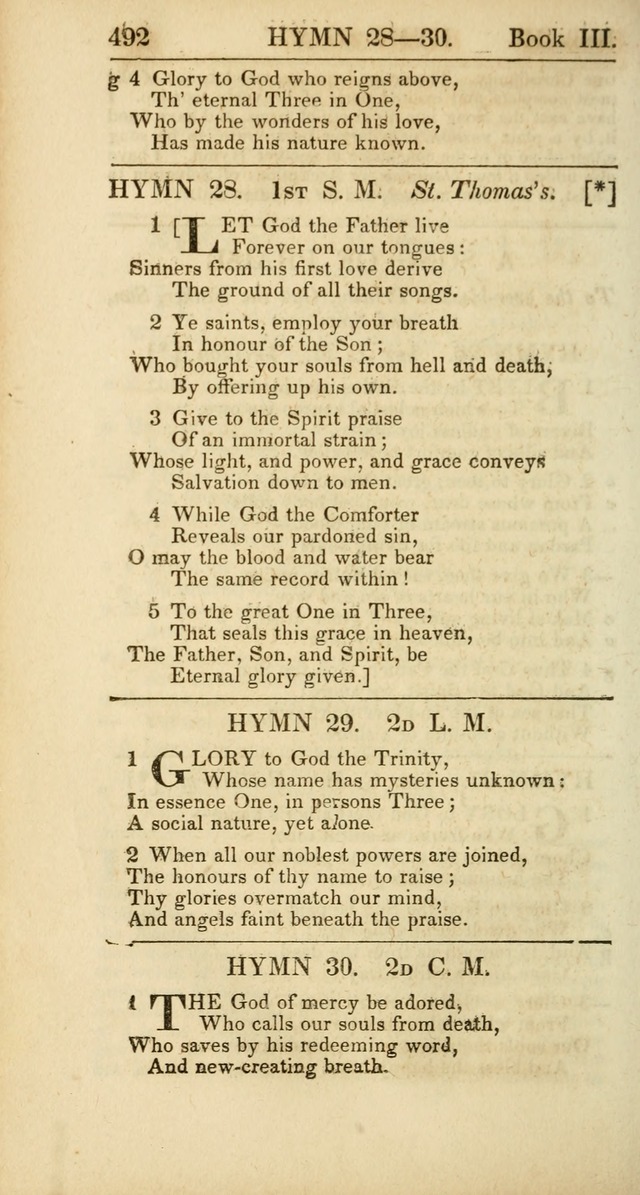 The Psalms, Hymns and Spiritual Songs of the Rev. Isaac Watts, D. D.:  to which are added select hymns, from other authors; and directions for musical expression (New ed.) page 444
