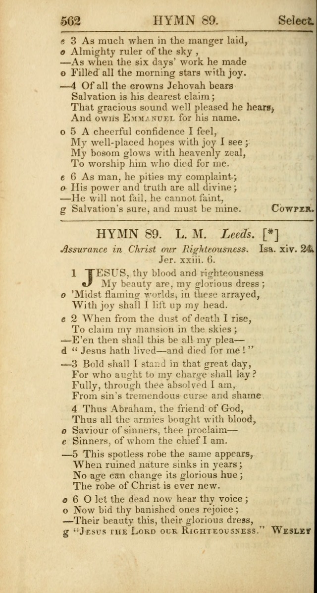 The Psalms, Hymns and Spiritual Songs of the Rev. Isaac Watts, D. D.:  to which are added select hymns, from other authors; and directions for musical expression (New ed.) page 508