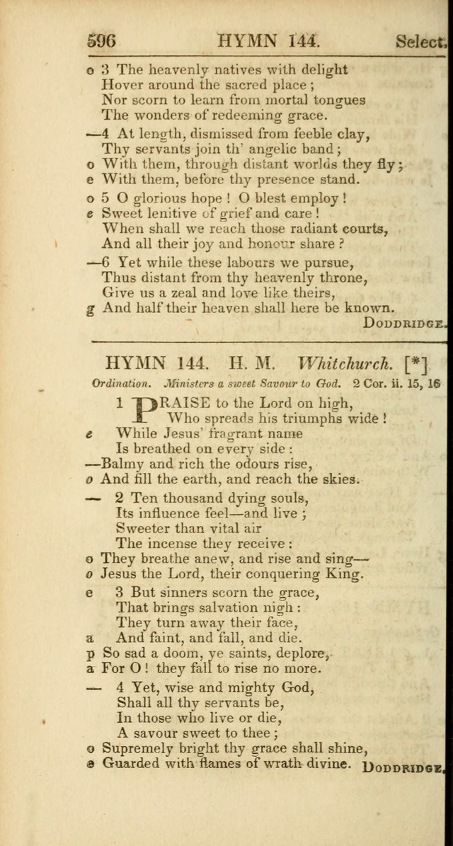 The Psalms, Hymns and Spiritual Songs of the Rev. Isaac Watts, D. D.:  to which are added select hymns, from other authors; and directions for musical expression (New ed.) page 542