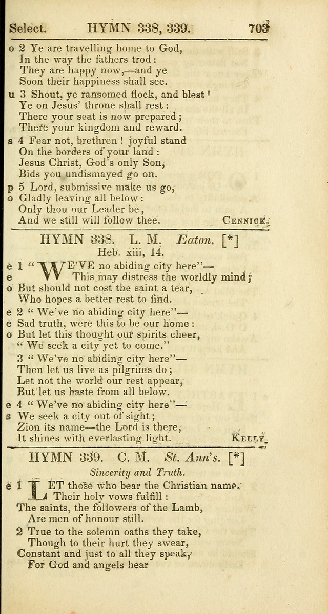 The Psalms, Hymns and Spiritual Songs of the Rev. Isaac Watts, D. D.:  to which are added select hymns, from other authors; and directions for musical expression (New ed.) page 649