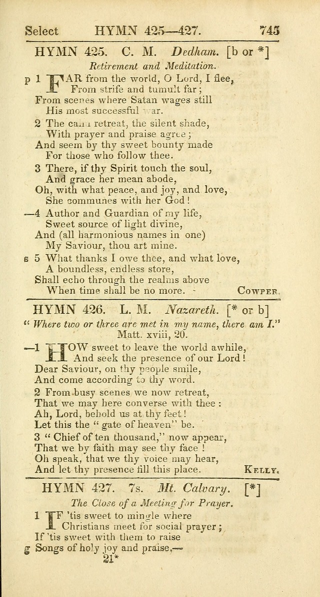 The Psalms, Hymns and Spiritual Songs of the Rev. Isaac Watts, D. D.:  to which are added select hymns, from other authors; and directions for musical expression (New ed.) page 691