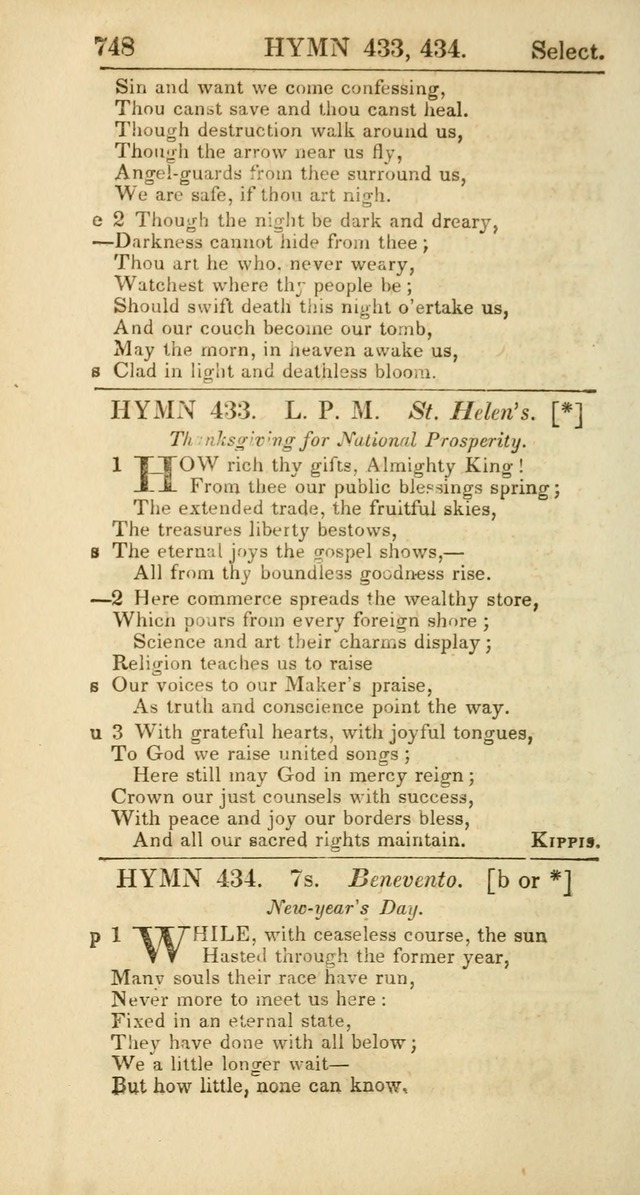 The Psalms, Hymns and Spiritual Songs of the Rev. Isaac Watts, D. D.:  to which are added select hymns, from other authors; and directions for musical expression (New ed.) page 694