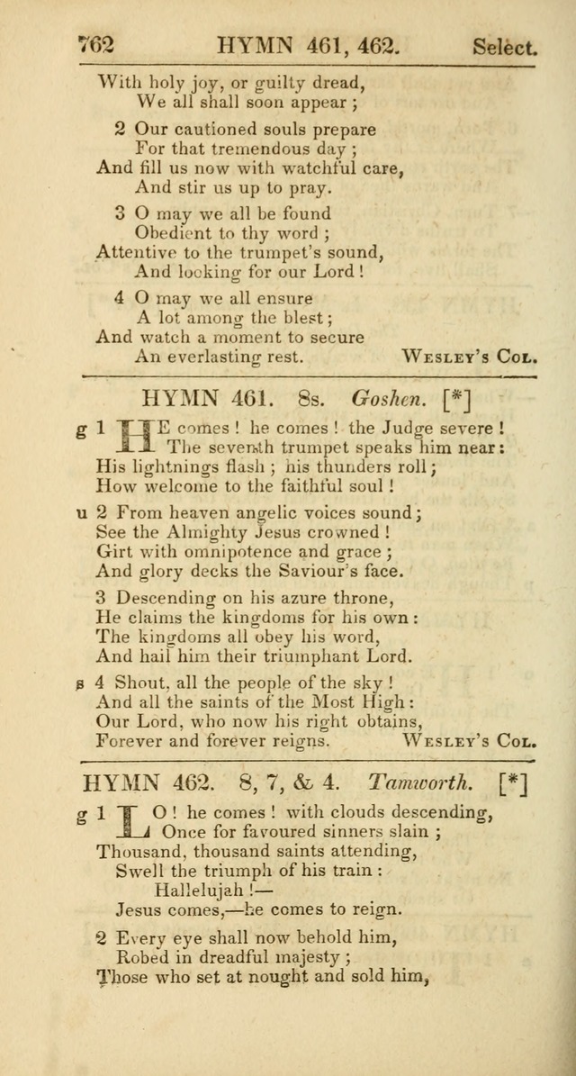 The Psalms, Hymns and Spiritual Songs of the Rev. Isaac Watts, D. D.:  to which are added select hymns, from other authors; and directions for musical expression (New ed.) page 708