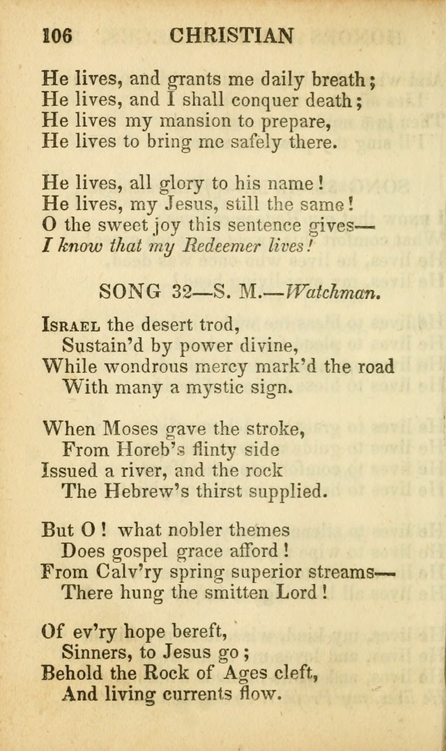 Psalms, Hymns, and Spiritual Songs: original and selected (5th ed.) page 108