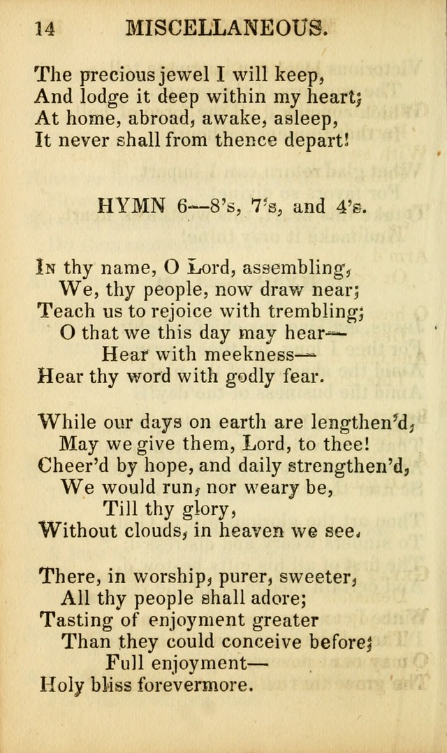 Psalms, Hymns, and Spiritual Songs: original and selected (5th ed.) page 272
