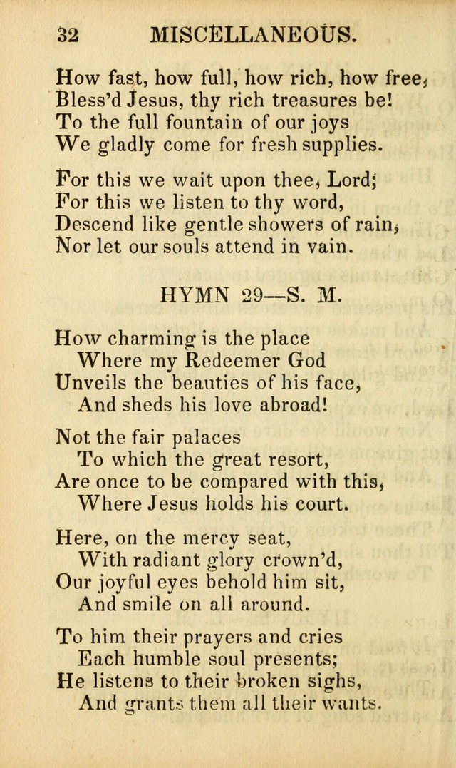 Psalms, Hymns, and Spiritual Songs: original and selected (5th ed.) page 290