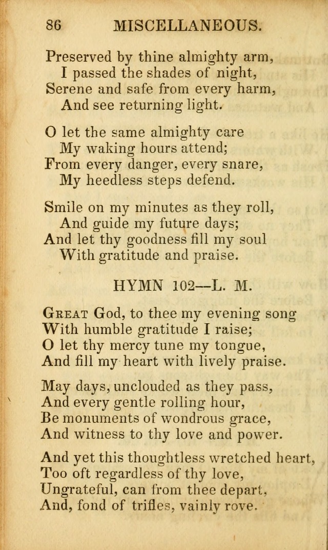 Psalms, Hymns, and Spiritual Songs: original and selected (5th ed.) page 344