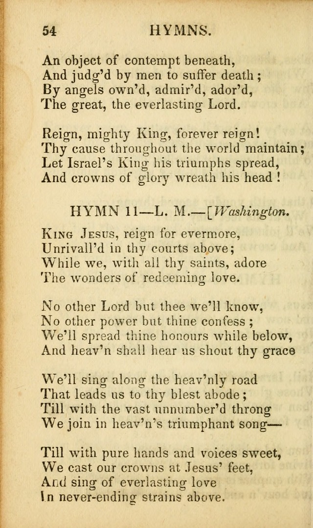 Psalms, Hymns, and Spiritual Songs: original and selected (5th ed.) page 56