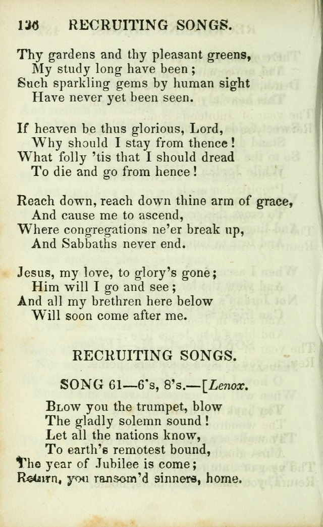 Psalms, Hymns and Spiritual Songs, Original and Selected. (14th stereotype ed.) page 136