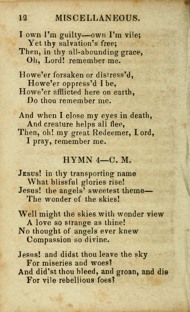 Psalms, Hymns and Spiritual Songs, Original and Selected. (14th stereotype ed.) page 268