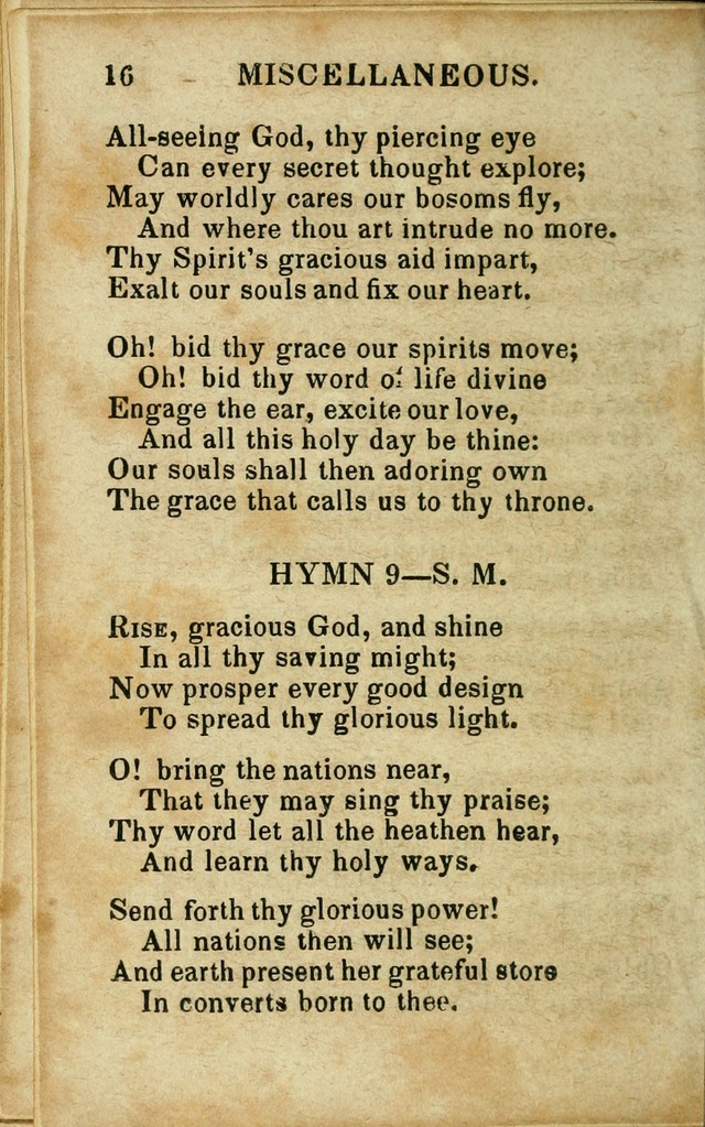 Psalms, Hymns and Spiritual Songs, Original and Selected. (14th stereotype ed.) page 272