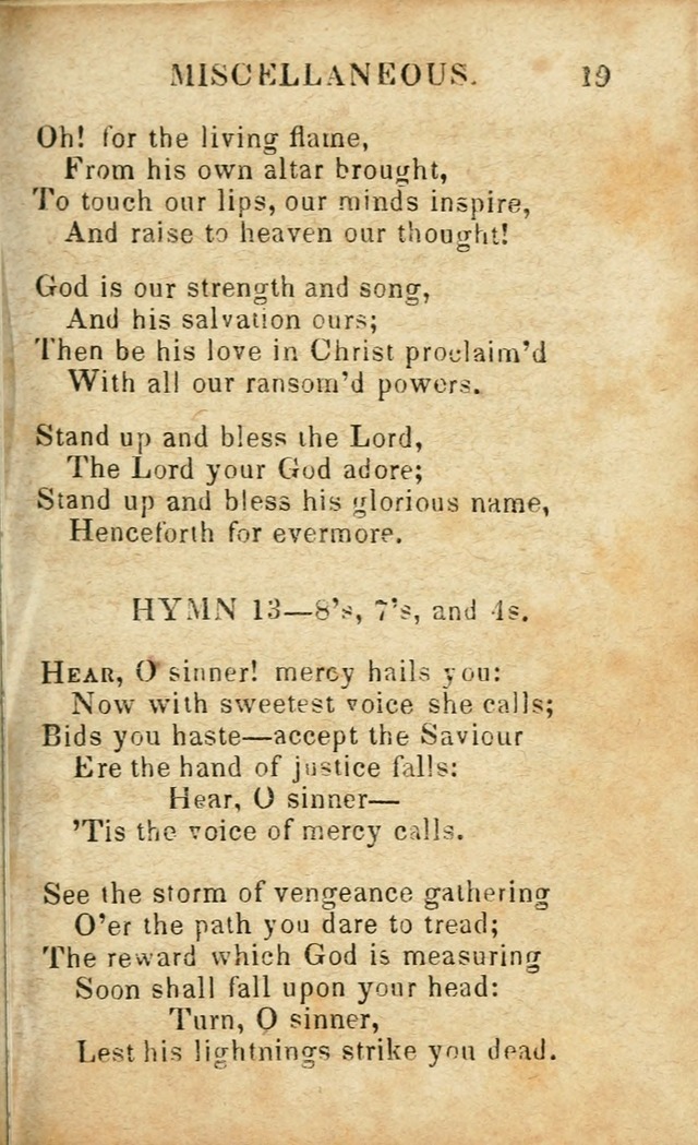 Psalms, Hymns and Spiritual Songs, Original and Selected. (14th stereotype ed.) page 275