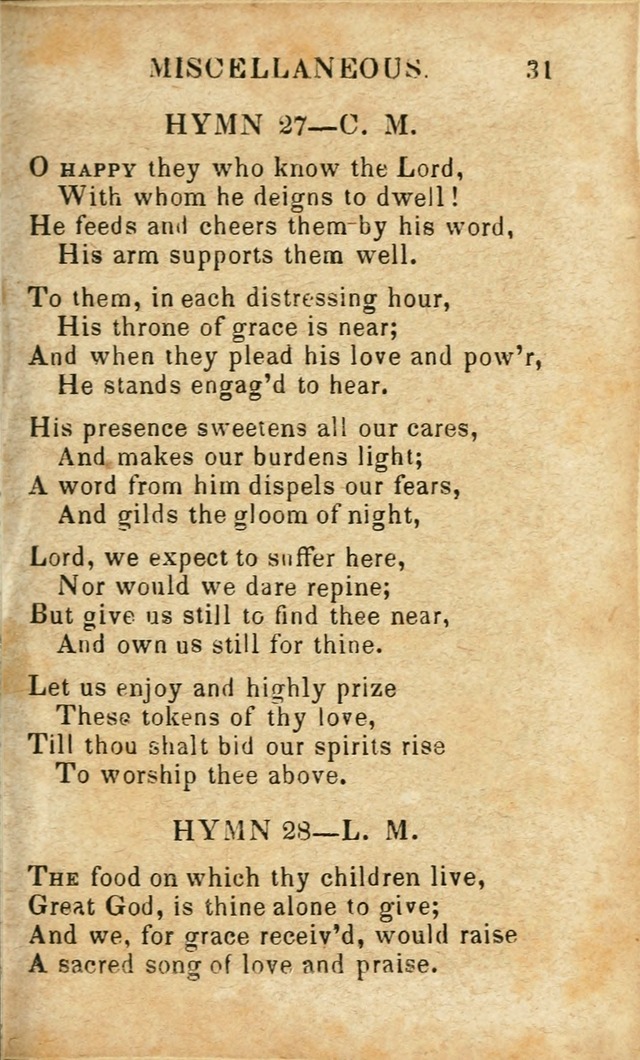 Psalms, Hymns and Spiritual Songs, Original and Selected. (14th stereotype ed.) page 287