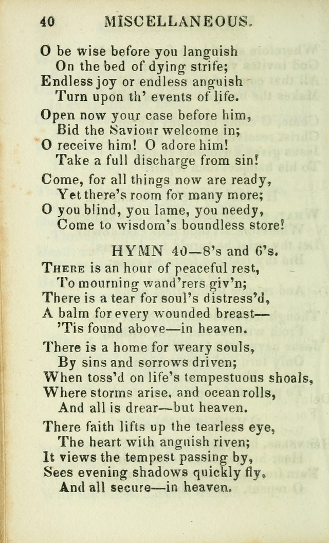 Psalms, Hymns and Spiritual Songs, Original and Selected. (14th stereotype ed.) page 296