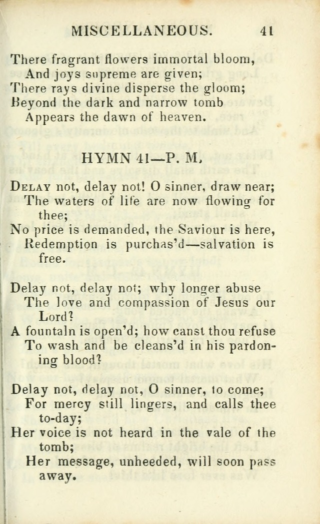 Psalms, Hymns and Spiritual Songs, Original and Selected. (14th stereotype ed.) page 297