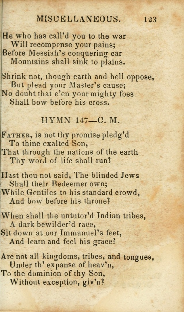 Psalms, Hymns and Spiritual Songs, Original and Selected. (14th stereotype ed.) page 381