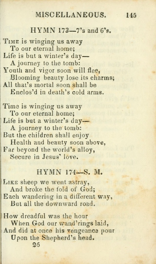 Psalms, Hymns and Spiritual Songs, Original and Selected. (14th stereotype ed.) page 403