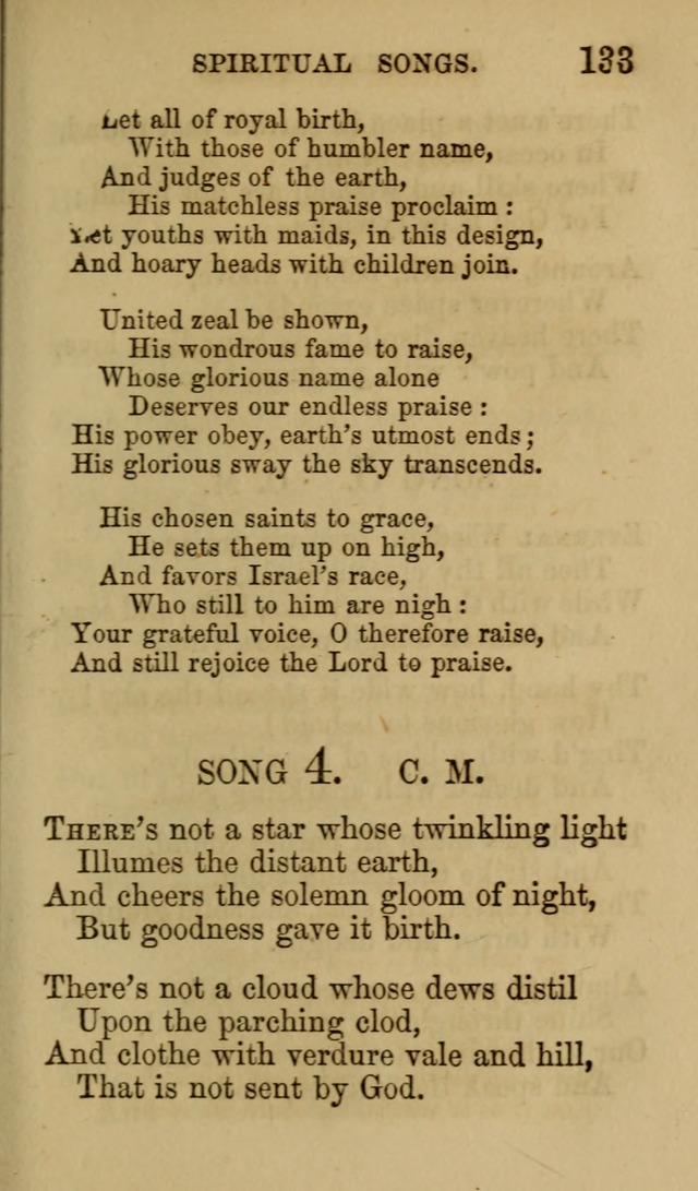 Psalms, Hymns and Spiritual Songs, Original and Selected. (7th ed.) page 133