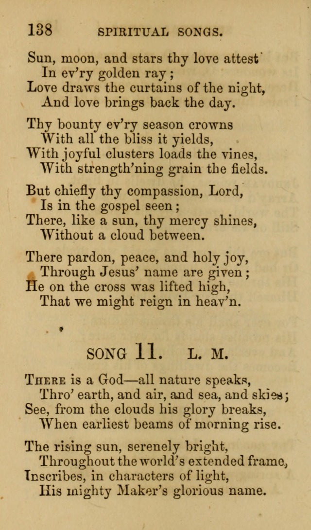 Psalms, Hymns and Spiritual Songs, Original and Selected. (7th ed.) page 138