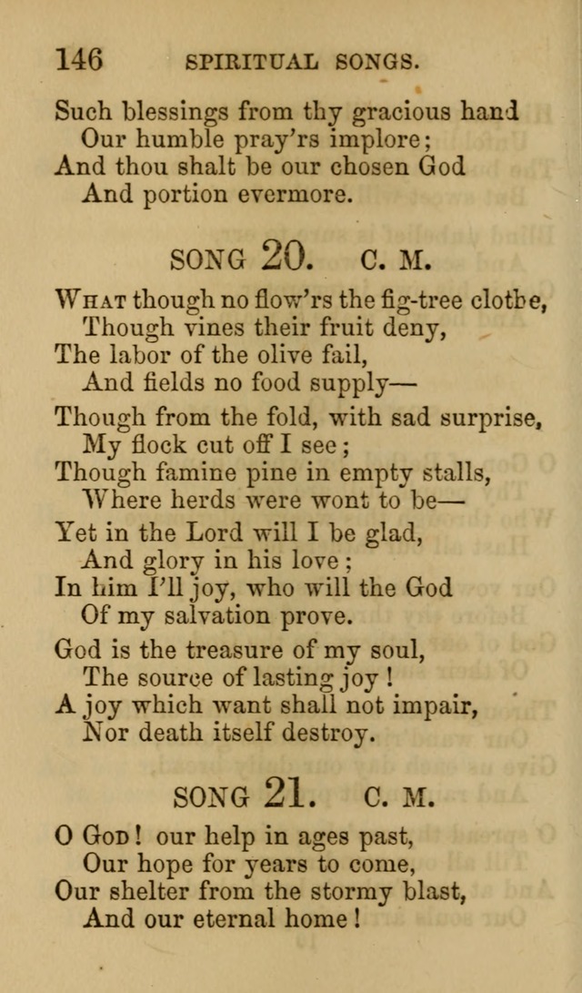 Psalms, Hymns and Spiritual Songs, Original and Selected. (7th ed.) page 146