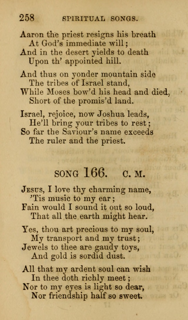 Psalms, Hymns and Spiritual Songs, Original and Selected. (7th ed.) page 258