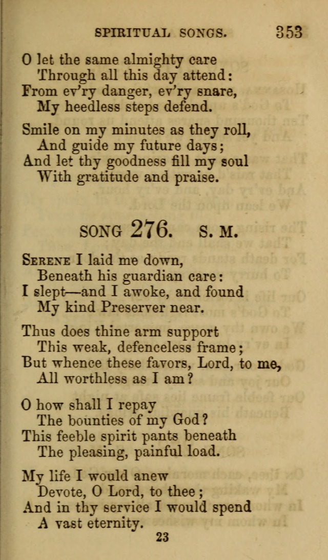Psalms, Hymns and Spiritual Songs, Original and Selected. (7th ed.) page 353