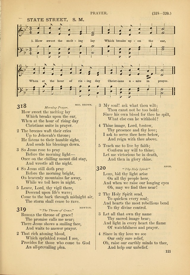 Psalms and Hymns and Spiritual Songs: a manual of worship for the church of Christ page 121