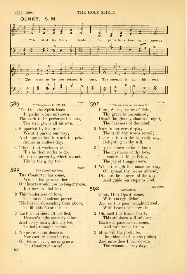 Psalms and Hymns and Spiritual Songs: a manual of worship for the church of Christ page 222
